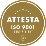 ISO Zertifizierung