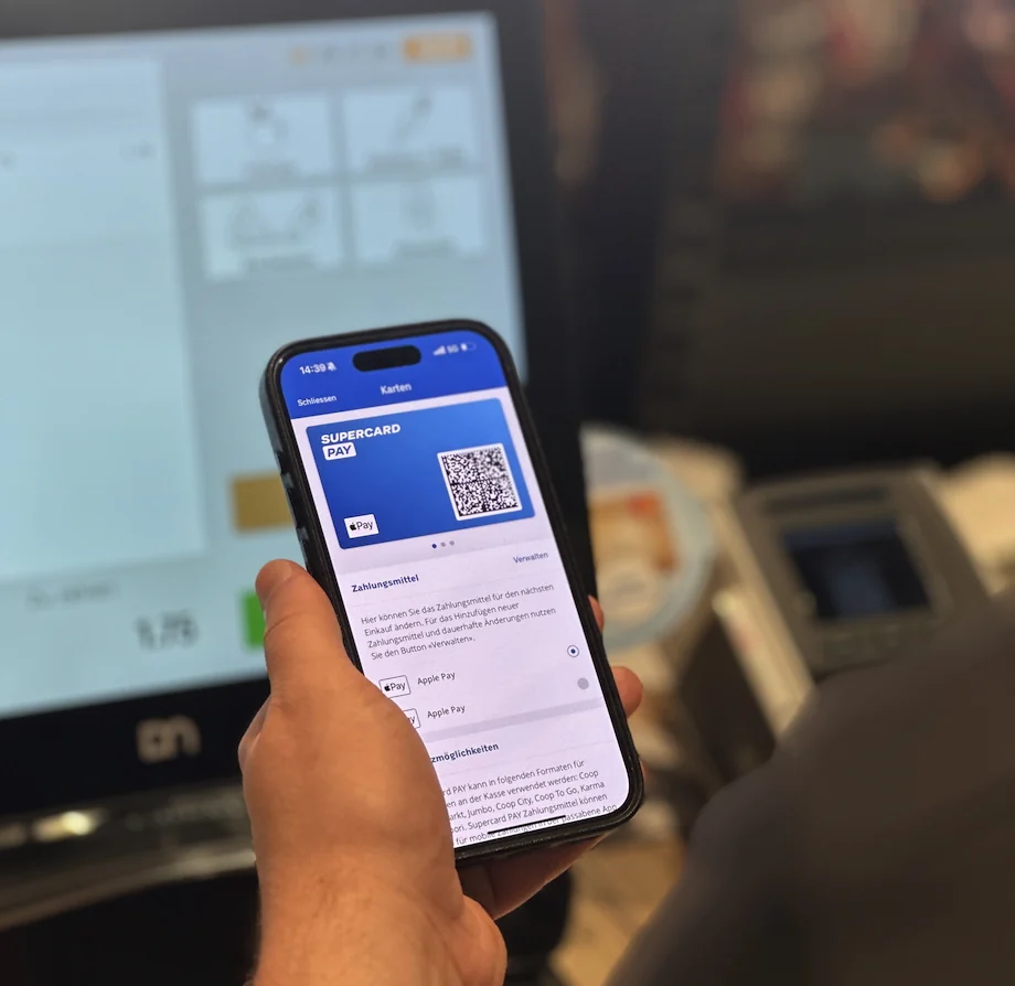 Supercard PAY – Smarte Bezahlung nahtlos integriert